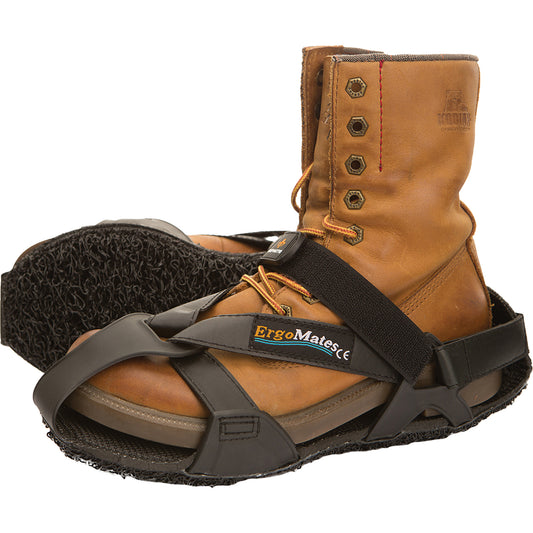 Impacto Ergomates™ Anti-Fatigue Overshoes, PVC, Hook and Loop Closure, Fits Men's 11 - 13/Women's 12 - 13