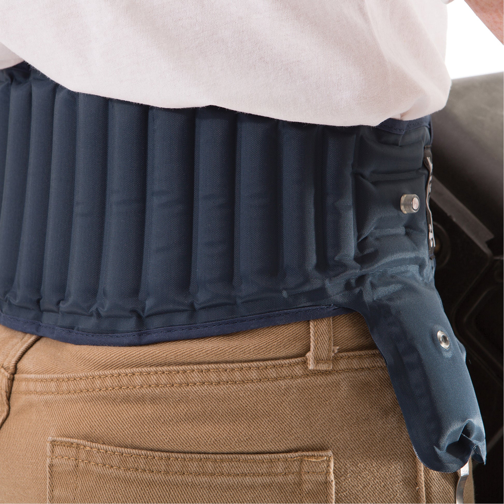 Impacto Air Belt® Lumbar Support, Nylon, 2X-Large