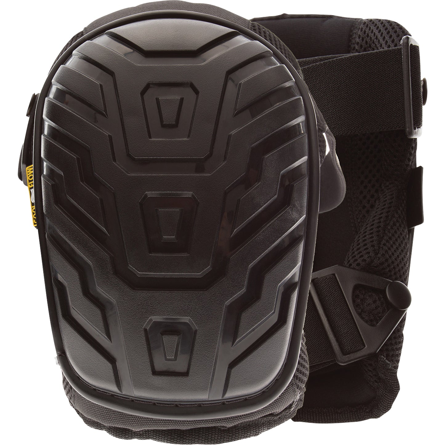 Impacto Gelite Hard Shell Knee Pads, Buckle Style, Plastic Caps, Gel Pads