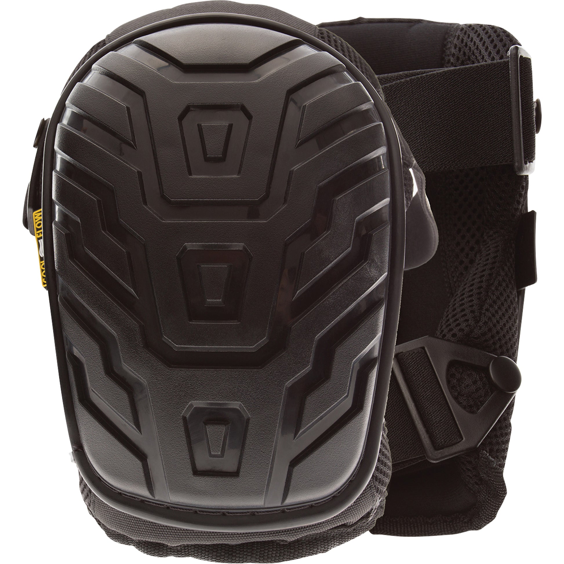 Impacto Gelite Hard Shell Knee Pads, Buckle Style, Plastic Caps, Gel Pads