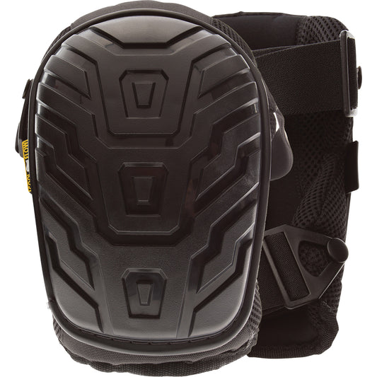 Impacto Gelite Hard Shell Knee Pads, Buckle Style, Plastic Caps, Gel Pads