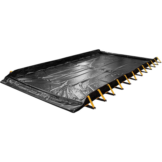 Enpac Stinger Snap-Foam Containment Berm, 4488 US gal. Capacity, 50' W x 12' L x 12'H, Foam Wall
