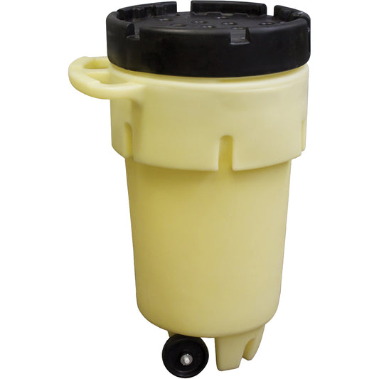 Enpac Wheeled Poly-Spillpack, 50 US gal., Mobile