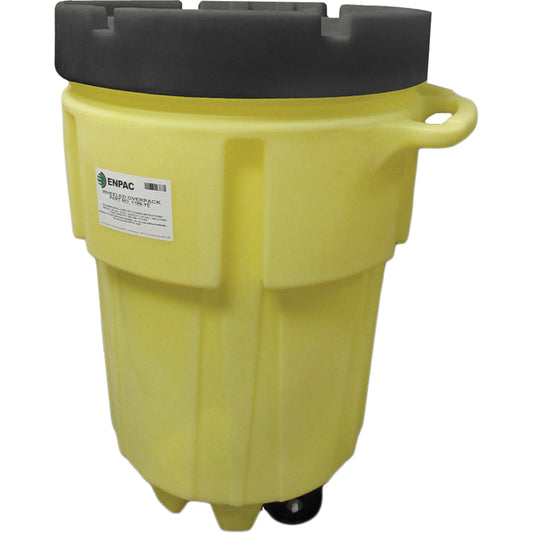 Enpac Wheeled Poly-Spillpack, 95 US gal., Mobile