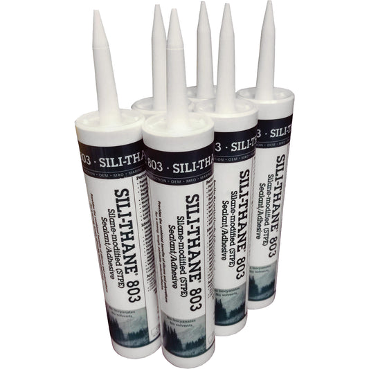 Enpac Sili-Thane® 803 Sealant Cartridges, Paste, 10.3 oz.