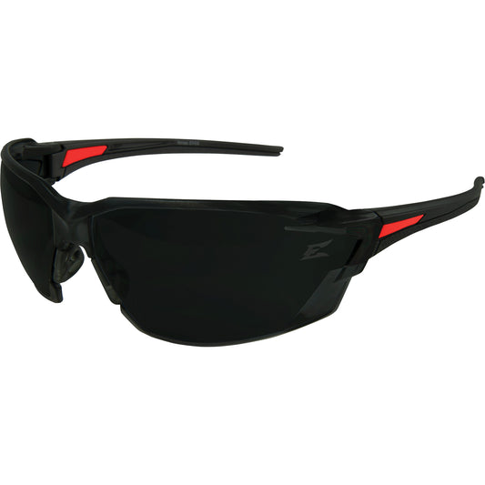 Edge Safety Eyewear Nevosa Safety Glasses, Smoke Lens, Anti-Scratch, Meets/Exceeds CSA Z94.3