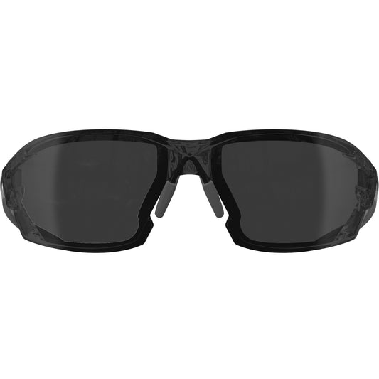 Edge Safety Eyewear Nevosa Safety Glasses, Smoke Lens, Anti-Fog, Meets/Exceeds CSA Z94.3