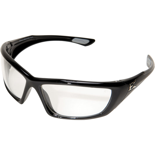 Edge Safety Eyewear Robson Safety Glasses, Clear Lens, Vapour Barrier, Meets/Exceeds CSA Z94.3