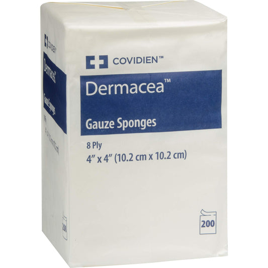 Safecross Gauze Sponges, Pad, 4" L x 4" W, Medical Device Non-Medical