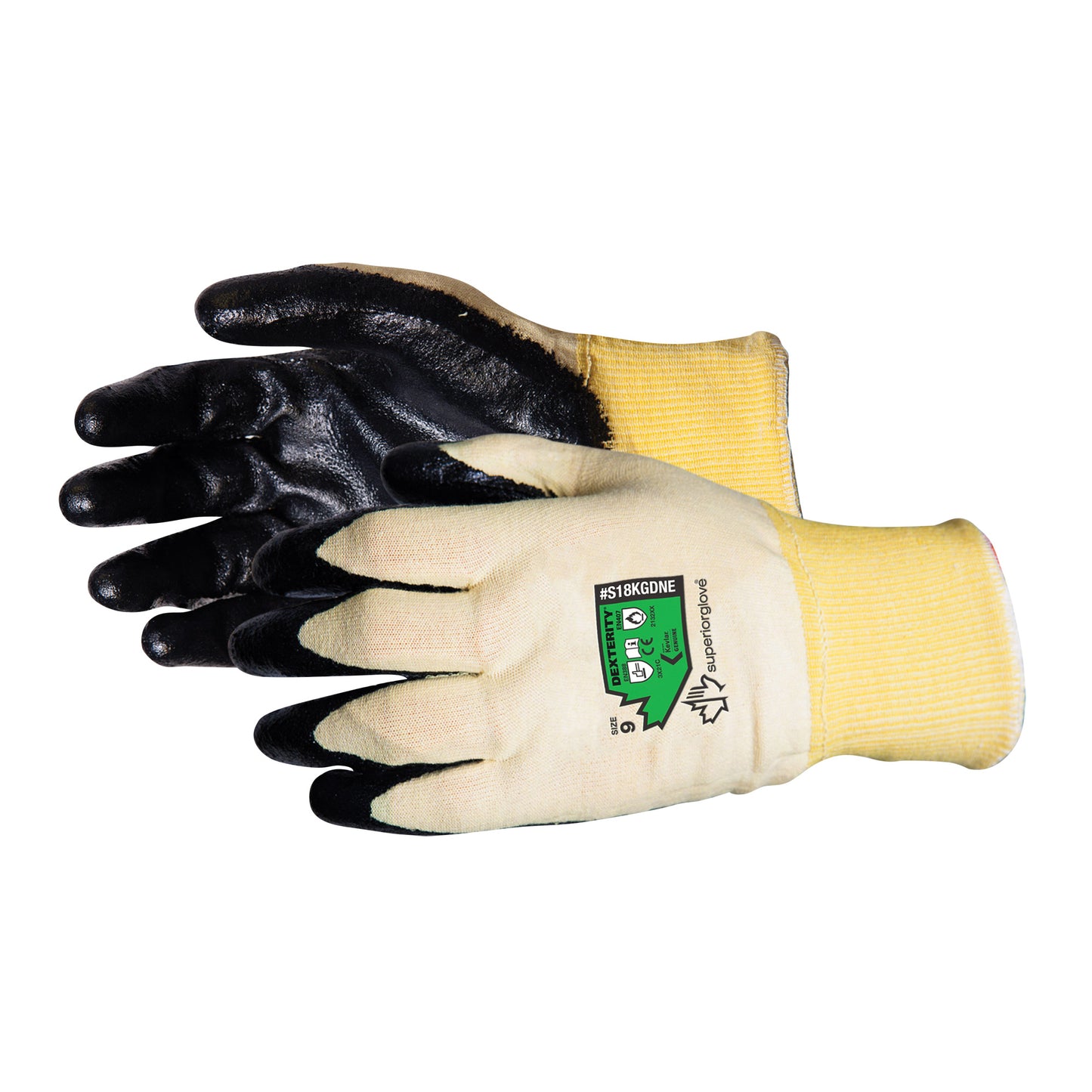 Superior Glove Works Ltd. Dexterity® Deluxe Flame-Resistant Arc Flash Gloves, 8, 25 cal/cm², Level 3, NFPA 70E