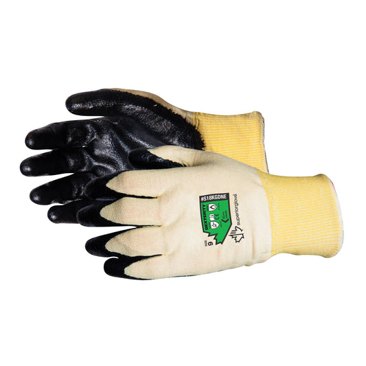 Superior Glove Works Ltd. Dexterity® Deluxe Flame-Resistant Arc Flash Gloves, 8, 25 cal/cm², Level 3, NFPA 70E