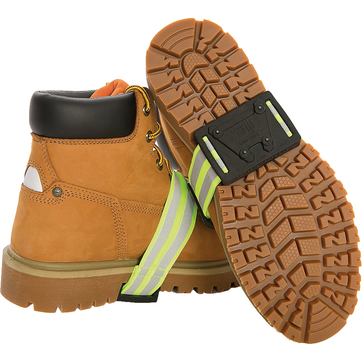 Due North Qwik Grip Mid-Sole Traction Aid, Tungsten Carbide, Stud Traction, One Size