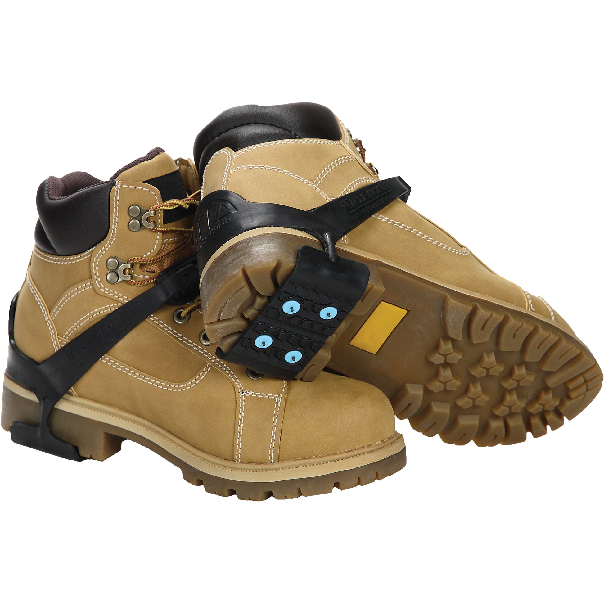 Due North Heel Traction Aid, Tungsten Carbide, Stud Traction, One Size
