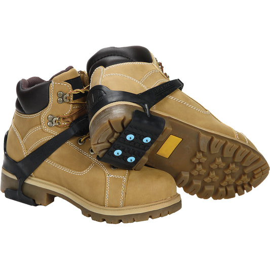 Due North Heel Traction Aid, Tungsten Carbide, Stud Traction, One Size