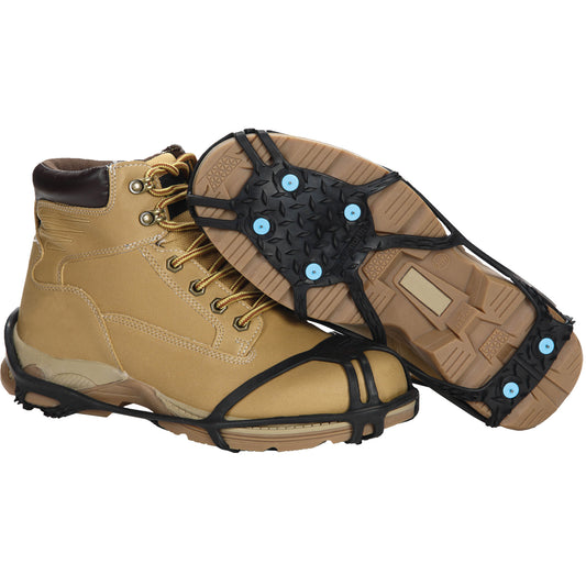 Due North Light Industrial Traction Aid, Tungsten Carbide, Stud Traction, Medium/Small