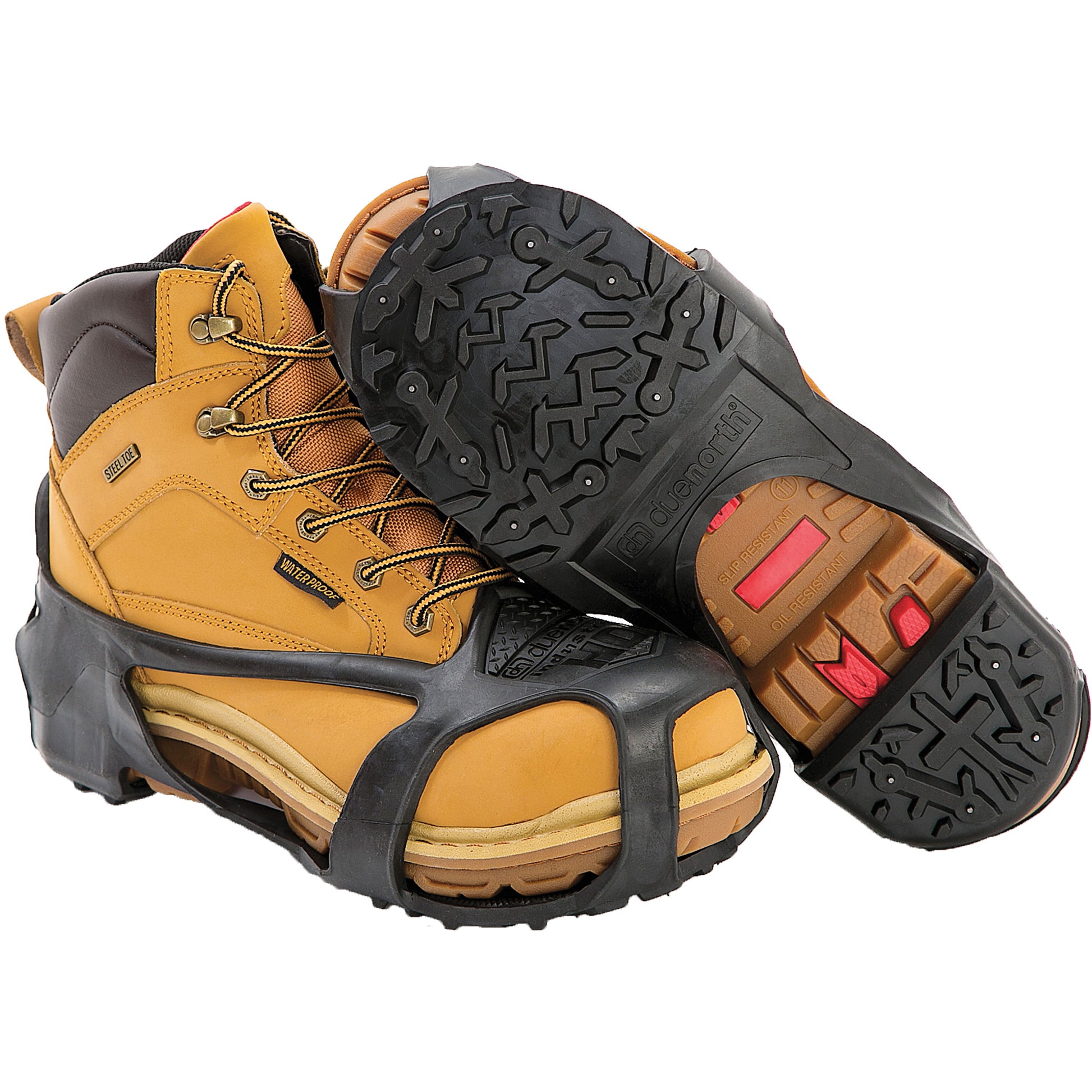 Due North Heavy-Duty Traction Aid, Tungsten Carbide, Stud Traction, X-Large