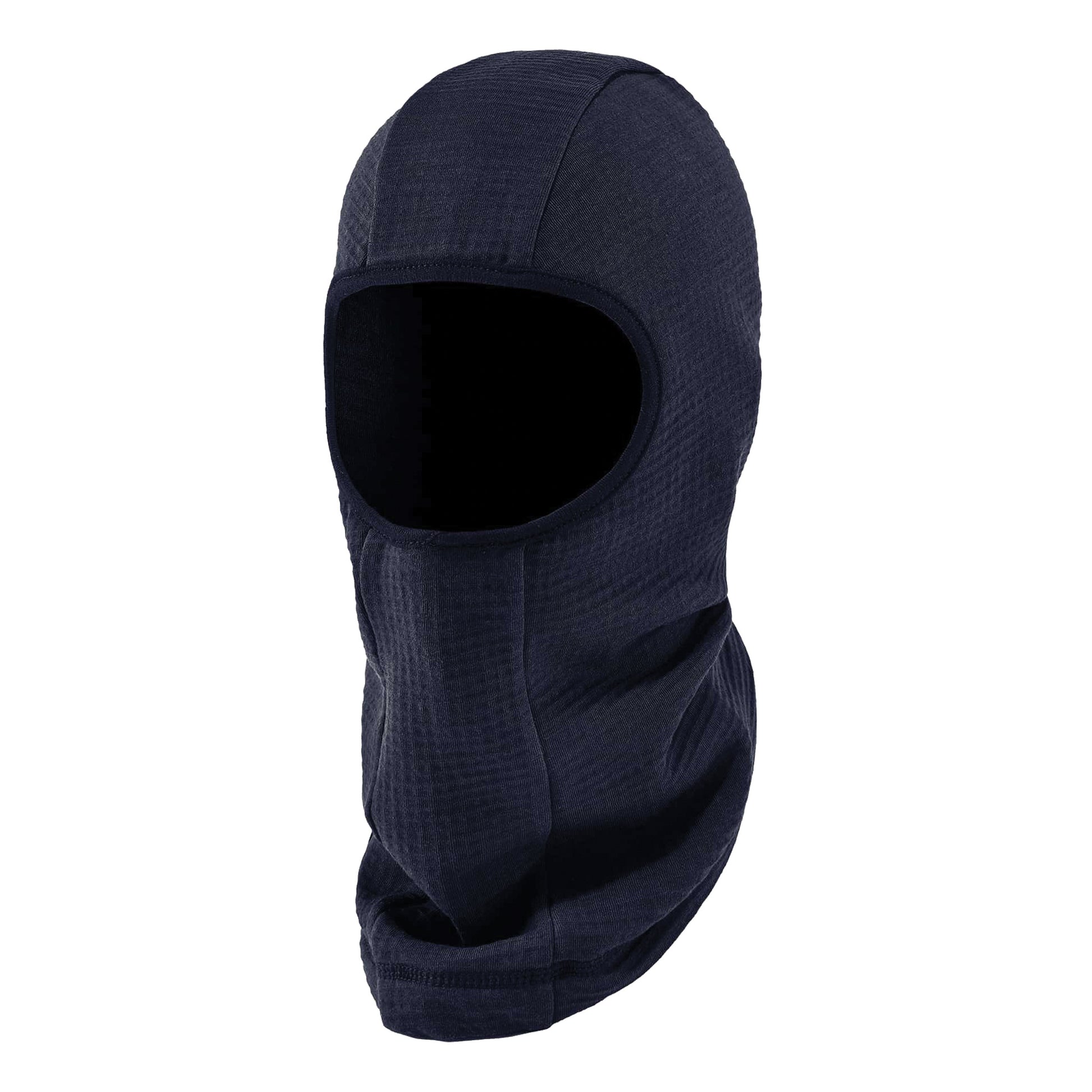 Ergodyne N-Ferno® Dual Hazard Balaclava Face Mask, Navy Blue, Fleece