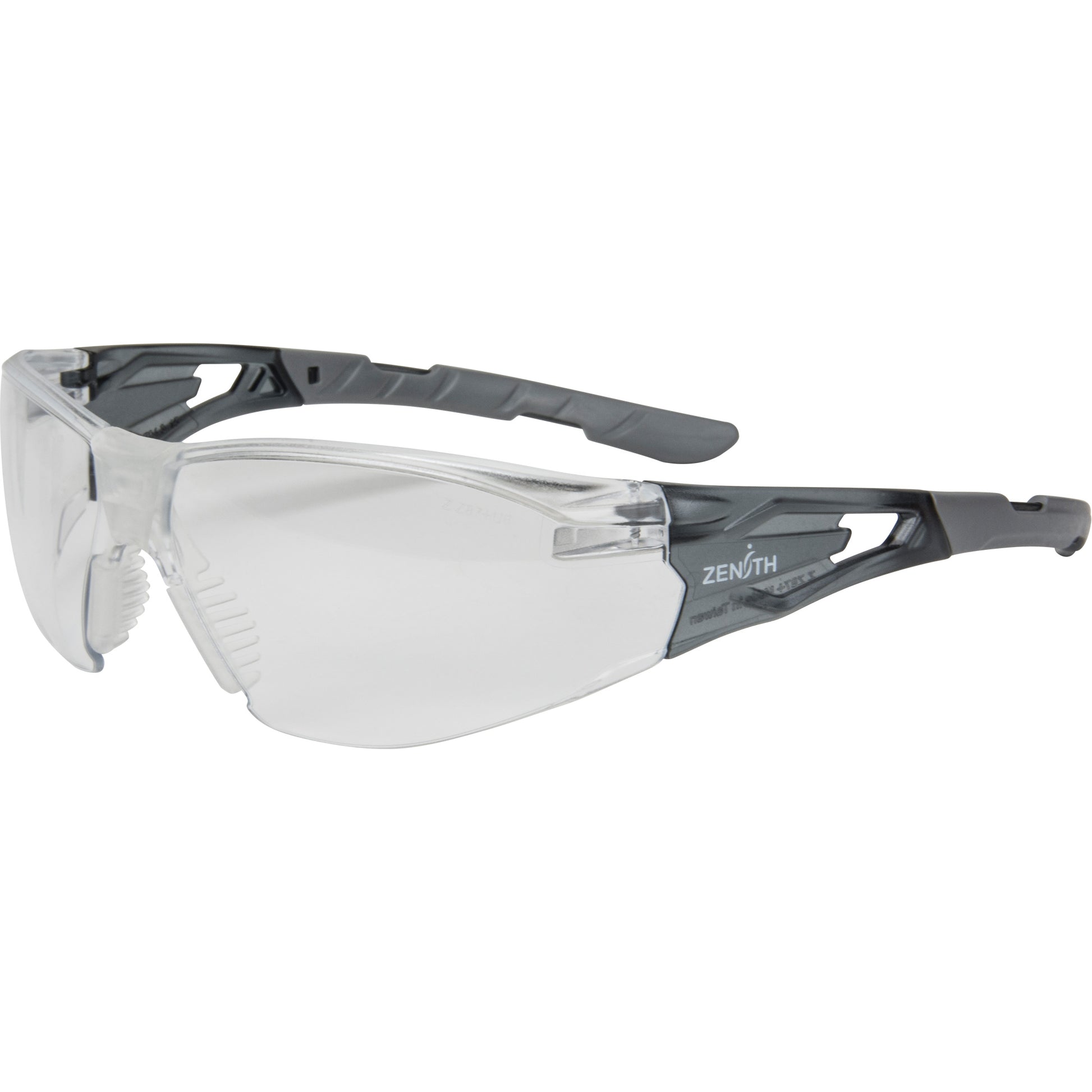 Zenith Safety Products Z2900 Series Safety Glasses, Clear Lens, Anti-Fog, ANSI Z87+/Meets/Exceeds CSA Z94.3