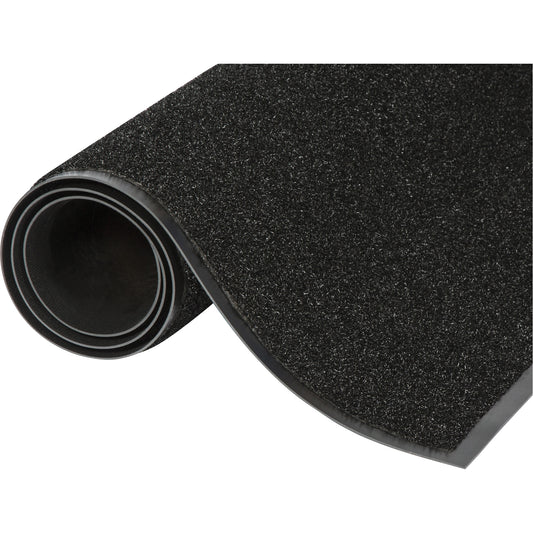 Mat Tech Jasper Entrance Mats, Scraper, 4' x 6' x 5/16", Black