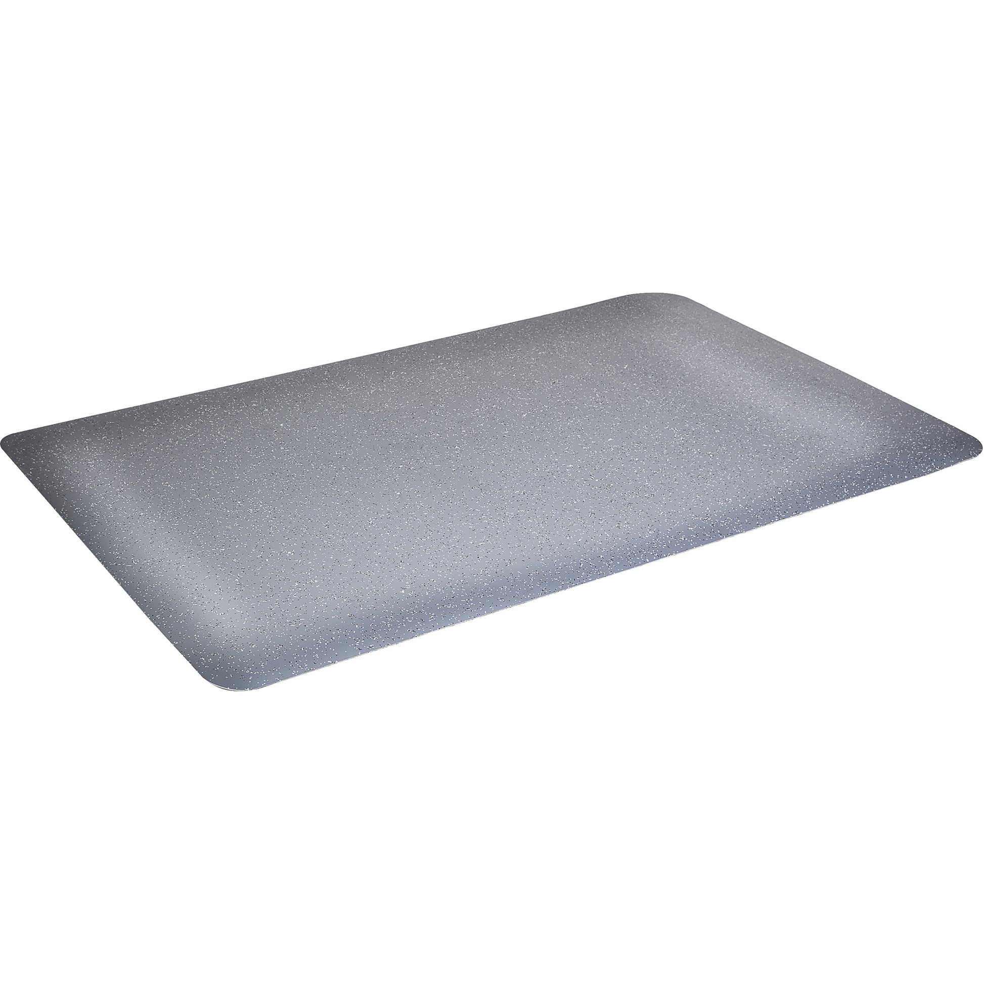 Mat Tech WD™ Foodmaster Anti-Microbial Mats, Smooth, 3' x 4' x 9/16", Grey, Nitrile/Rubber