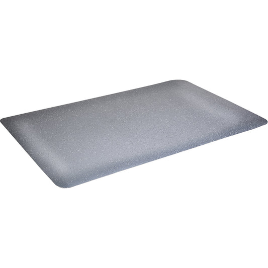 Mat Tech WD™ Foodmaster Anti-Microbial Mats, Smooth, 3' x 4' x 9/16", Grey, Nitrile/Rubber
