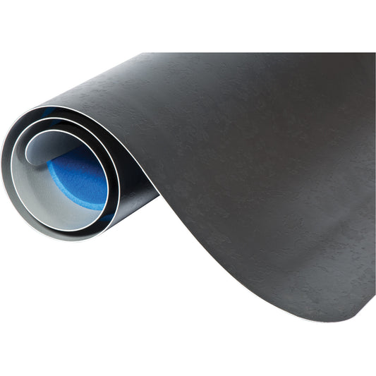 Mat Tech WD™ Elegance Anti-Microbial Mats, Smooth, 2' x 3' x 9/16", Black, Vinyl