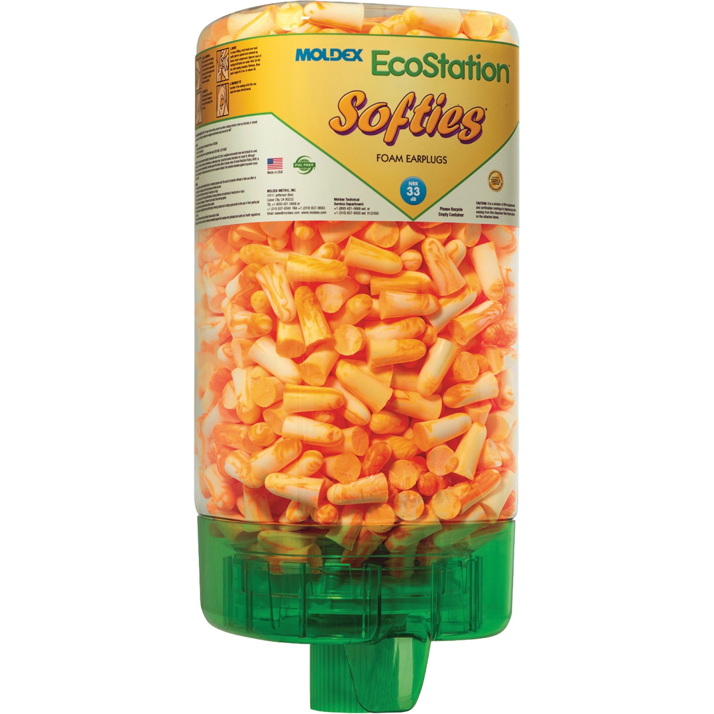 Moldex EcoStation™ Softies® Earplug Dispenser Starter Kit