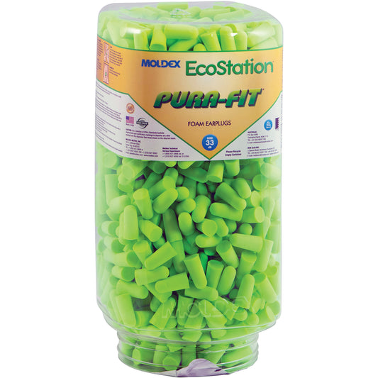 Moldex EcoStation™ Pura-Fit® Earplug Refill, Bulk - Canister