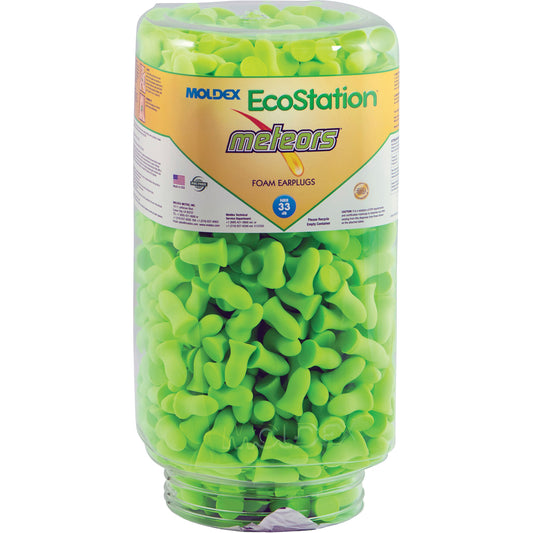 Moldex EcoStation™ Meteors® Earplug Refill, Bulk - Canister