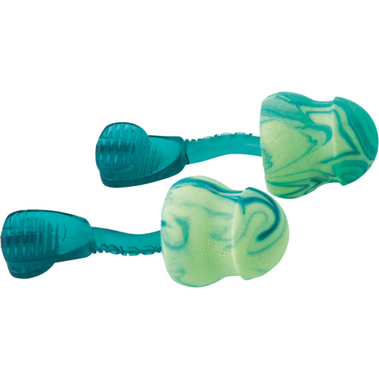 Moldex Glide® Foam Soothers Twist-In Moisturizing Earplugs, Bulk - Box