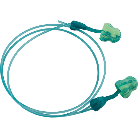 Moldex Glide® Foam Soothers Twist-In Moisturizing Earplugs, Bulk - Box, Corded