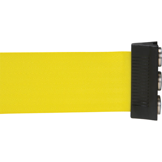 Zenith Safety Products Magnetic Tape Cassette for Build-Your-Own Crowd Control Barrier, 12', Yellow Tape