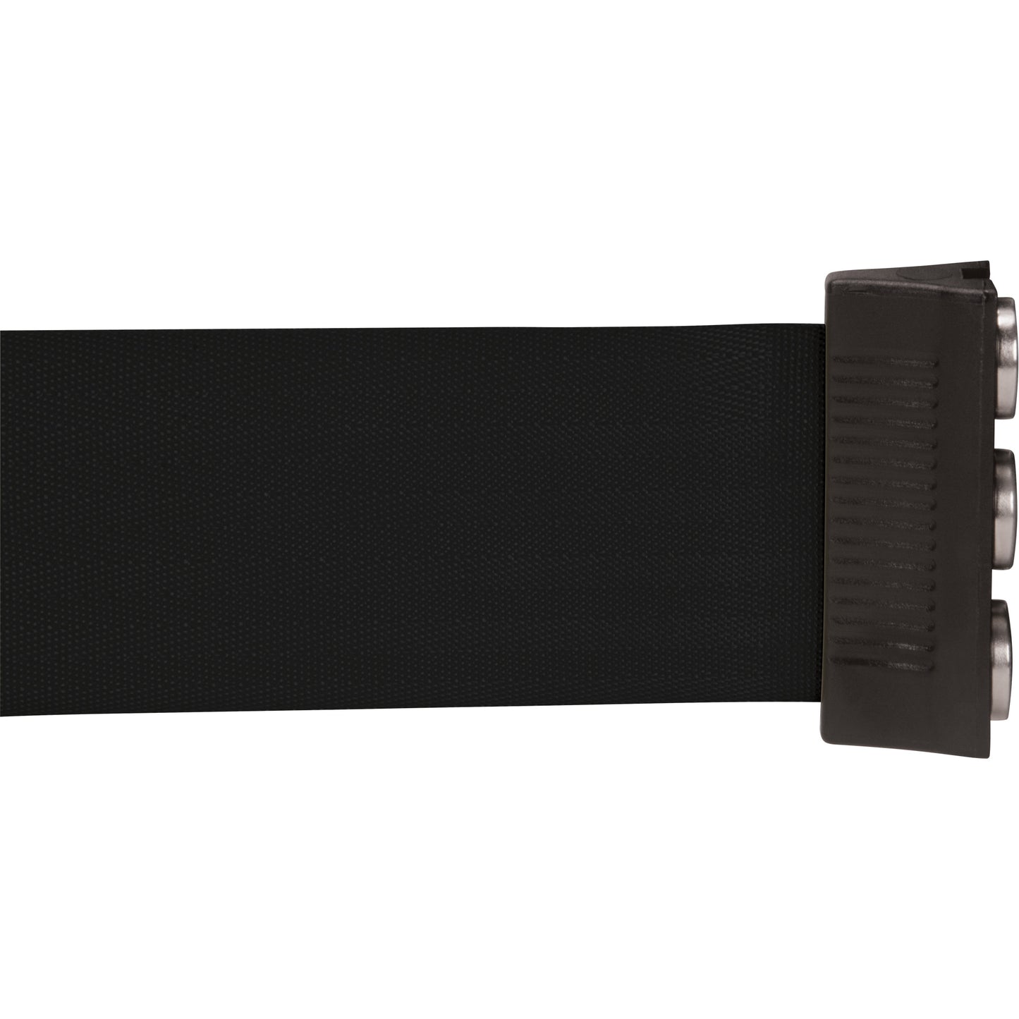 Zenith Safety Products Magnetic Tape Cassette for Build-Your-Own Crowd Control Barrier, 12', Black Tape