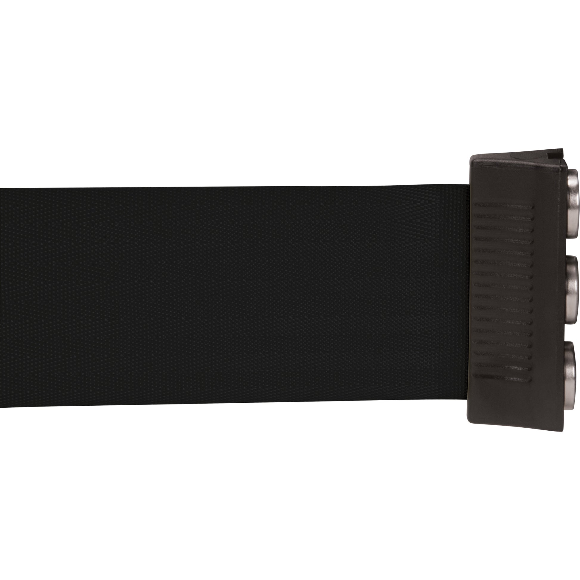 Zenith Safety Products Magnetic Tape Cassette for Build-Your-Own Crowd Control Barrier, 12', Black Tape