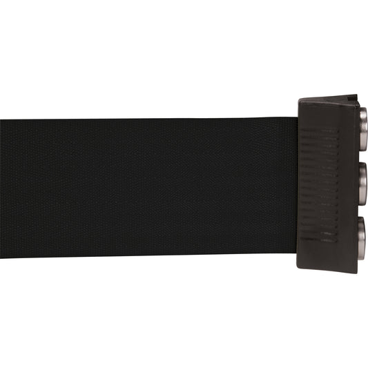 Zenith Safety Products Magnetic Tape Cassette for Build-Your-Own Crowd Control Barrier, 12', Black Tape