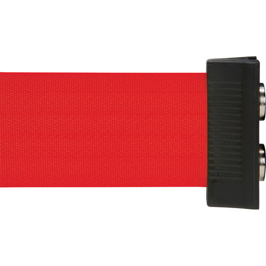 Zenith Safety Products Magnetic Tape Cassette for Build-Your-Own Crowd Control Barrier, 7', Red Tape
