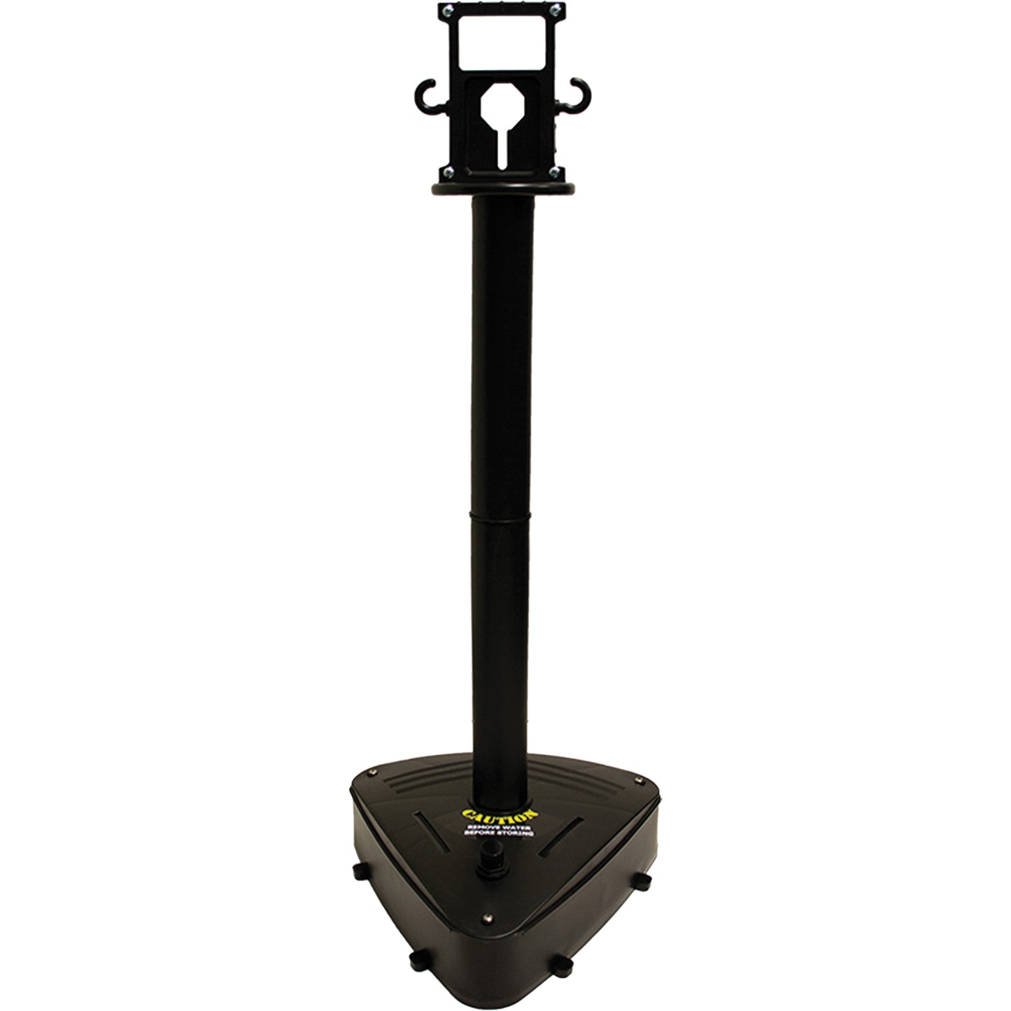 Mr. Chain X-Treme Duty Stanchion, 46.5" High, Black