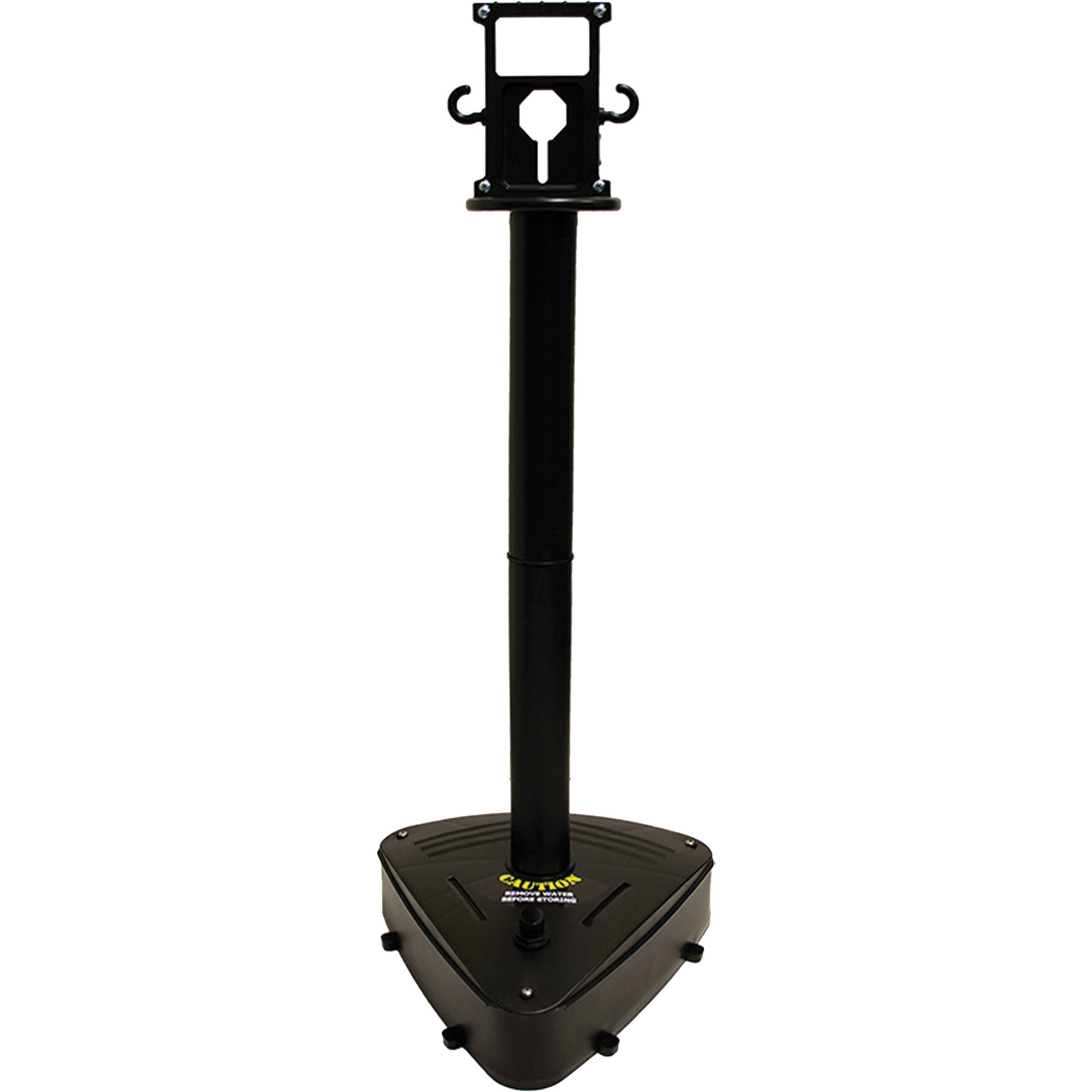 Mr. Chain X-Treme Duty Stanchion, 46.5" High, Black