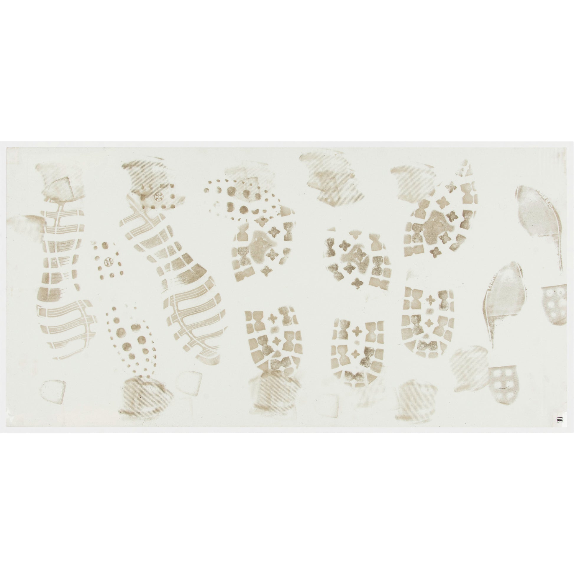 Zenith Safety Products Clean Room Mat & Frame Kit, 1.57 mils Thick, 18" W, 3-3/4' L x White