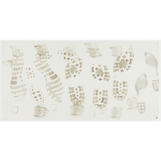 Zenith Safety Products Clean Room Mat & Frame Kit, 1.57 mils Thick, 18" W, 3-3/4' L x White