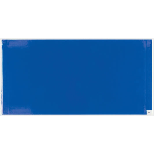 Zenith Safety Products Clean Room Mat & Frame Kit, 1.57 mils Thick, 36" W, 3-3/4' L x White