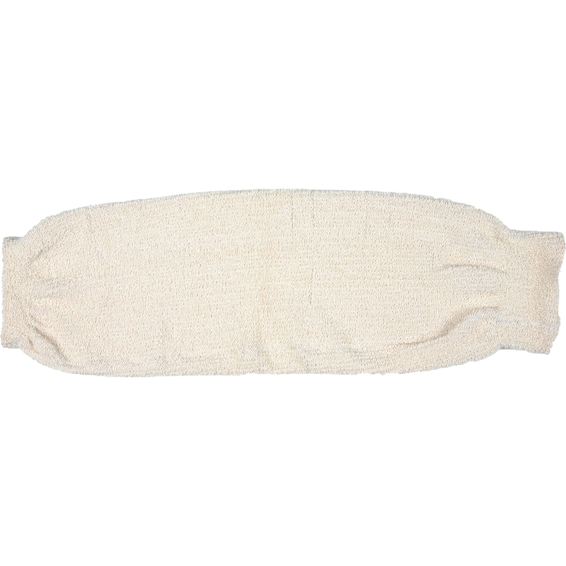 Mcr Safety Terry Cloth Sleeve, 18", Poly-Cotton, Beige