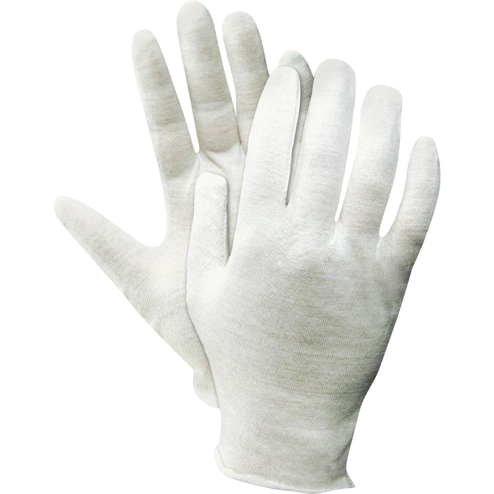 Tytan Glove Magid® TouchMaster Inspection Gloves, Cotton, Ladies/Medium