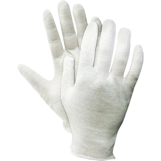 Tytan Glove Magid® TouchMaster Inspection Gloves, Cotton, Ladies/Medium