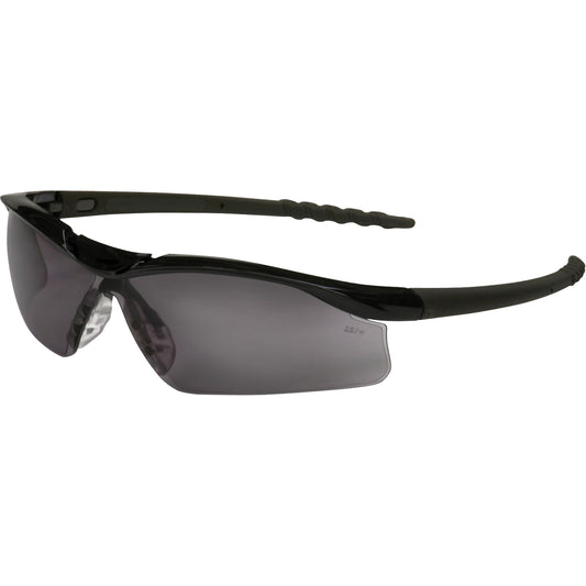Mcr Safety DLI Series Safety Glasses, Grey Lens, Anti-Scratch, ANSI Z87+/Meets/Exceeds CSA Z94.3