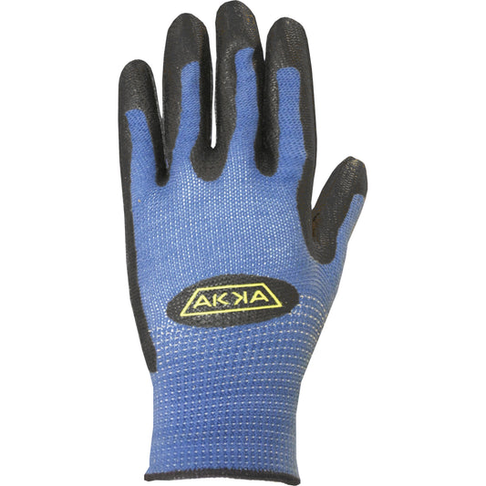 BCL Glove Ltd General Purpose Coated Gloves, Large, Rubber Latex Coating, 13 Gauge, Polyester Shell