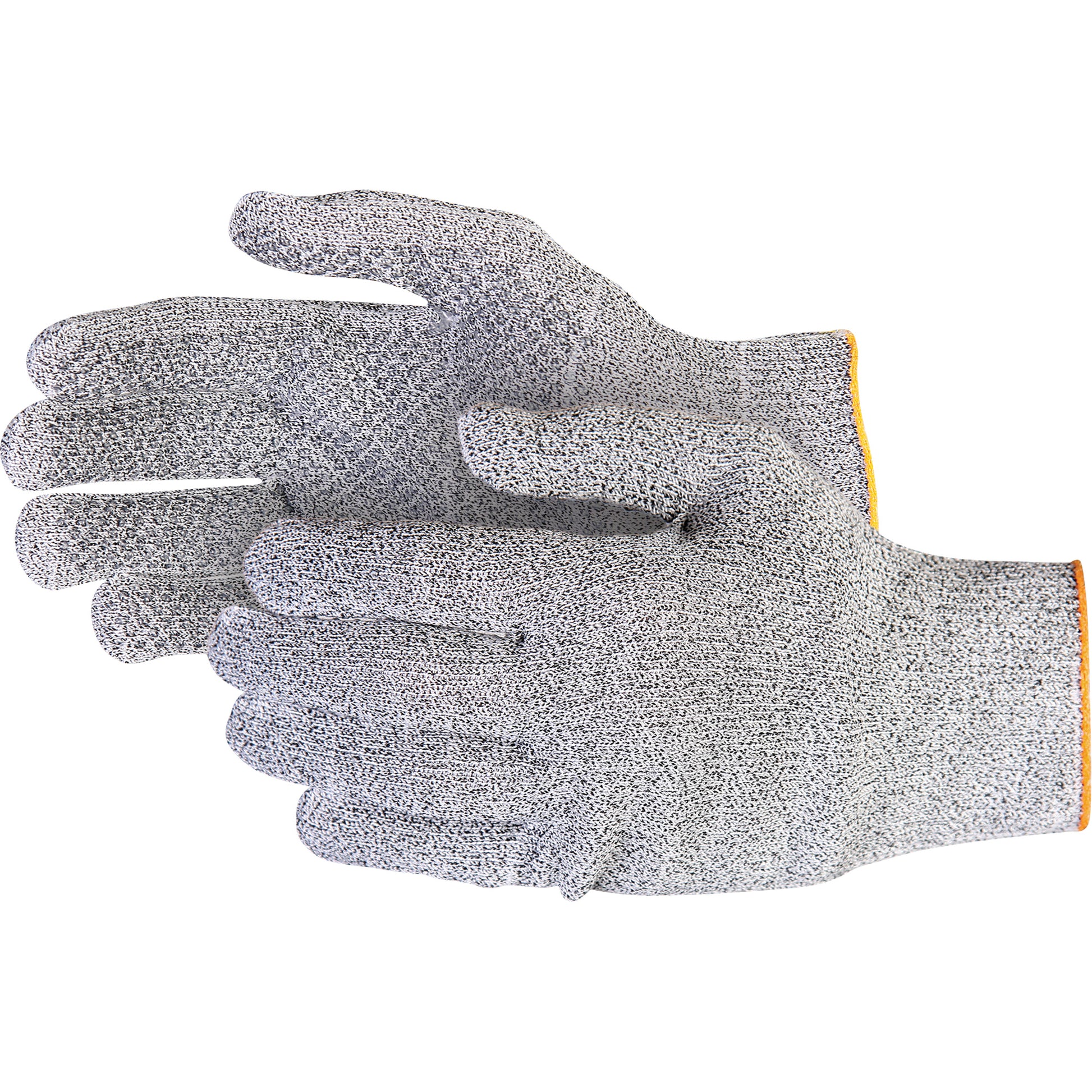 Superior Glove Works Ltd. Sure Knit™ Cut Resistant Composite Gloves, Size Small, 13 Gauge, Stainless Steel/Dyneema® Shell, ANSI/ISEA 105 Level 4/ASTM ANSI Level A5