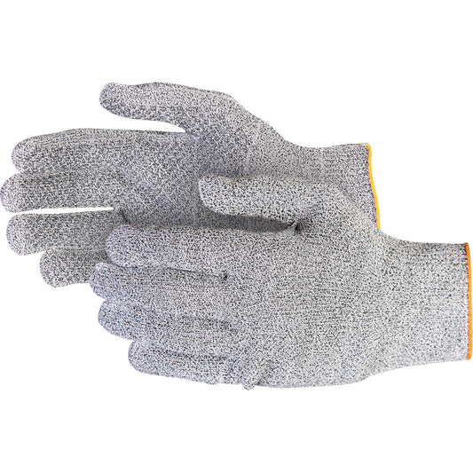 Superior Glove Works Ltd. Sure Knit™ Cut Resistant Composite Gloves, Size Small, 13 Gauge, Stainless Steel/Dyneema® Shell, ANSI/ISEA 105 Level 4/ASTM ANSI Level A5