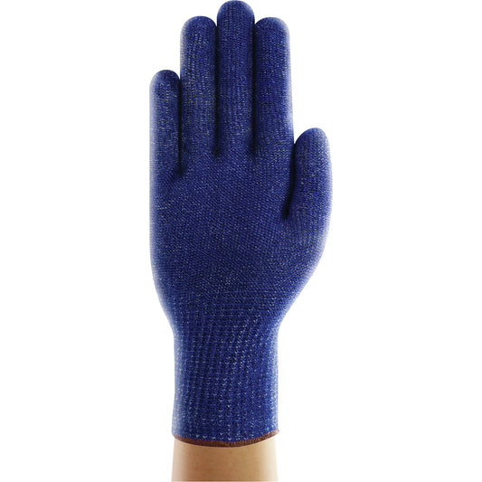 Ansell HyFlex® Cut Resistant Glove, Size 9, 10 Gauge, Polyester/Stainless Steel/Fibreglass/Lycra® Shell, ASTM ANSI Level A5/EN 388 Level F