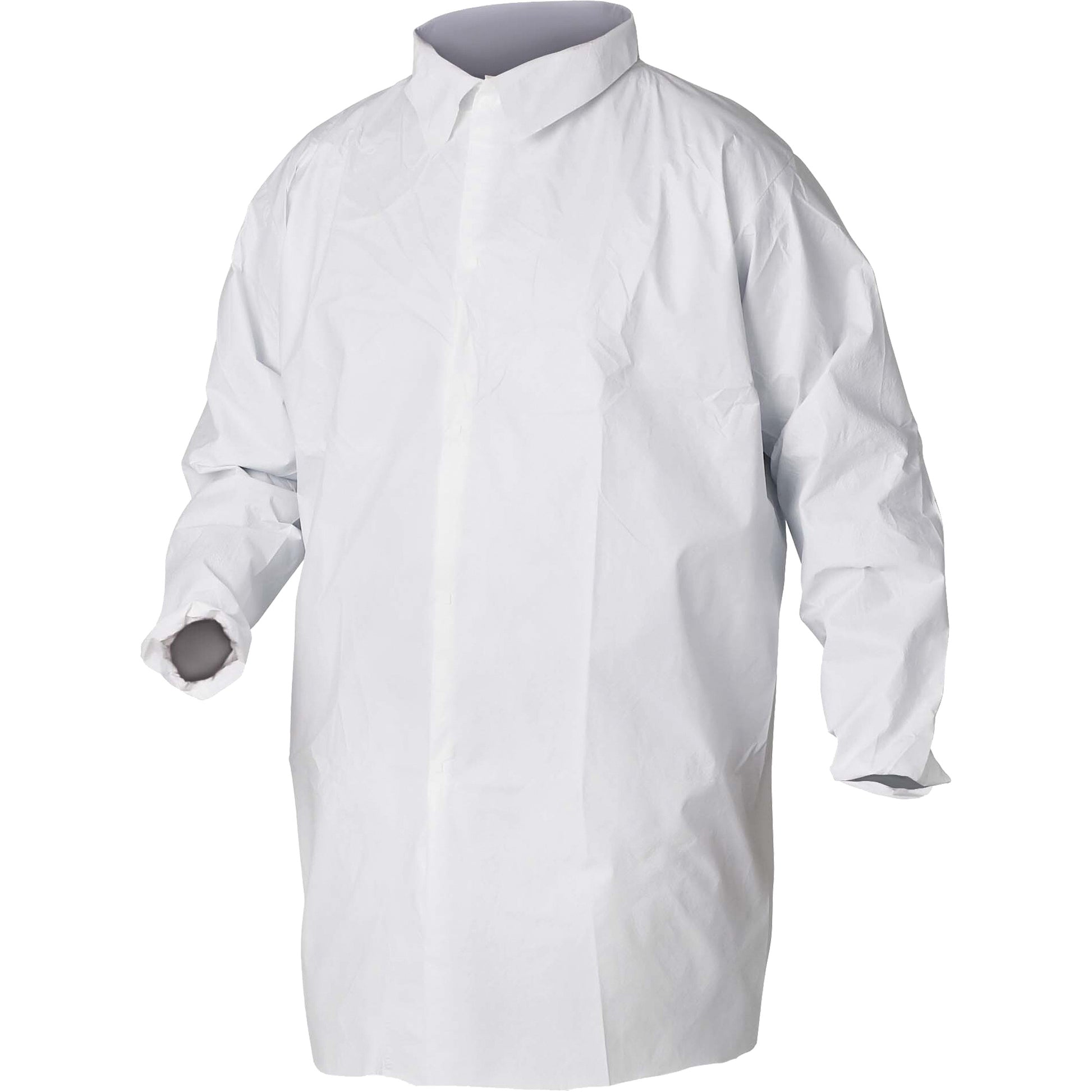 Ansell KleenGuard™ A20 Lab Coats, SMS, White, 4X-Large